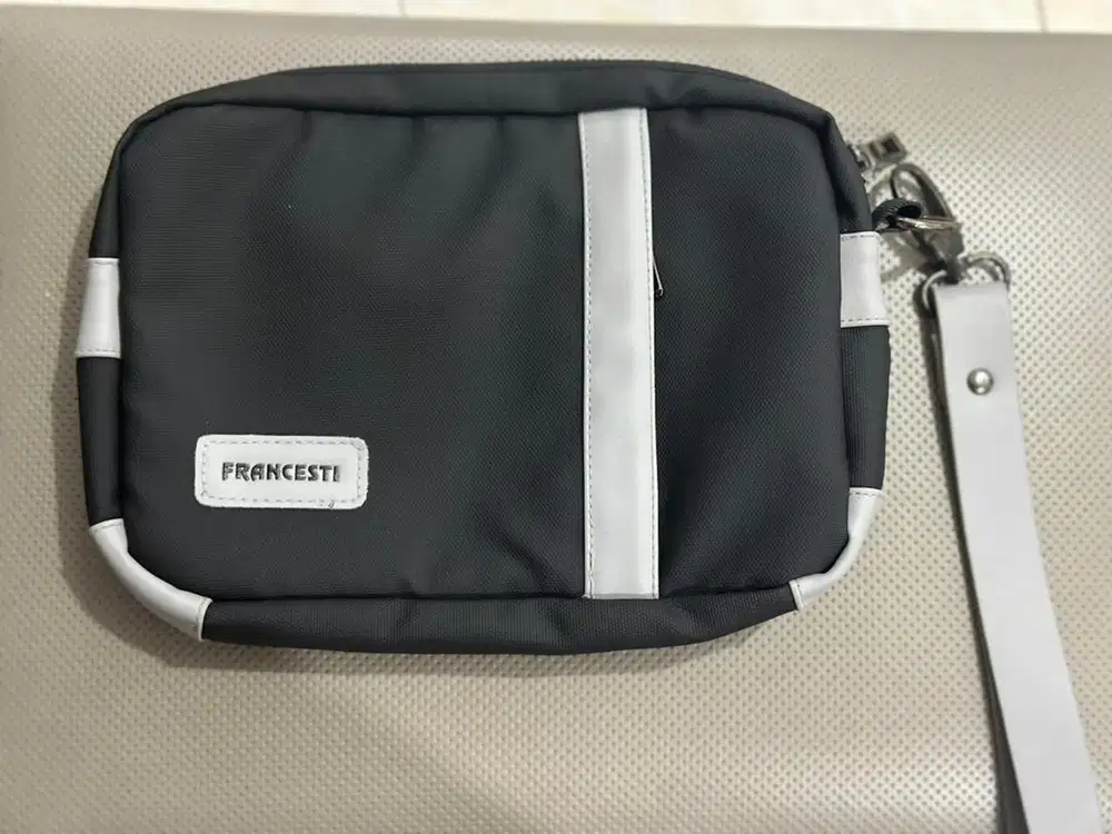 Handbag tas tangan pria FRANCESTI Preloved