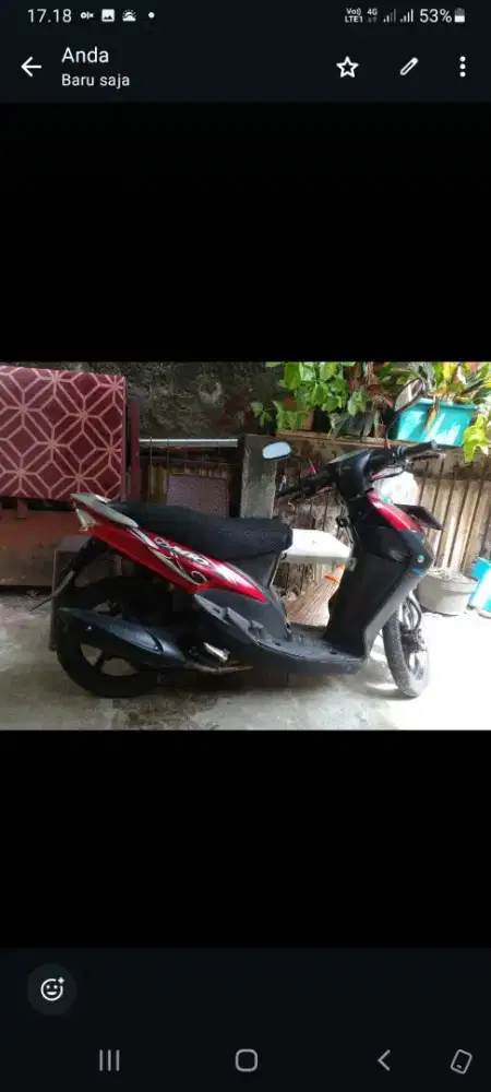 Yamaha mio 2010 akhir,surat lengkap,beli dari baru