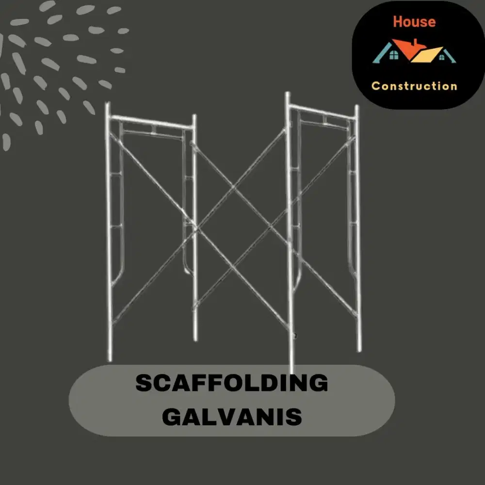 Jual baru dan sewa scaffolding