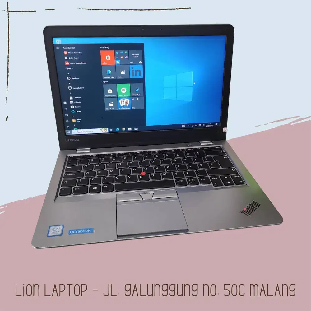 Core i5 RAM 8GB Touch Limited Edition Lenovo Thinkpad 13 [22|01]