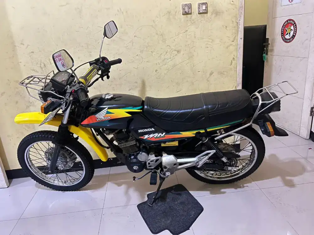 Honda megapro basic win tahun 2008