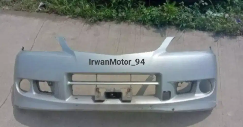 Bumper Bemper depan Avanza Tipe G Tahun 2010