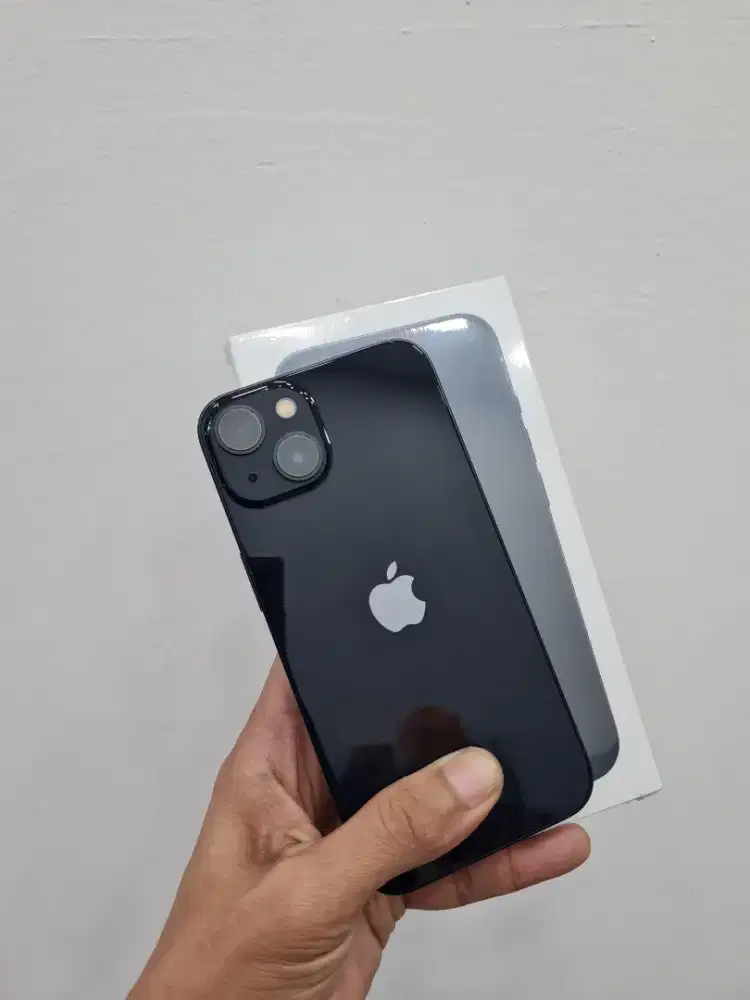 Iphone 13 256 GB Resmi Ibox Fullset