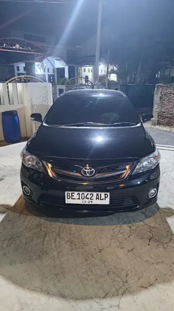 Corolla Altis 2.0v AT 2012