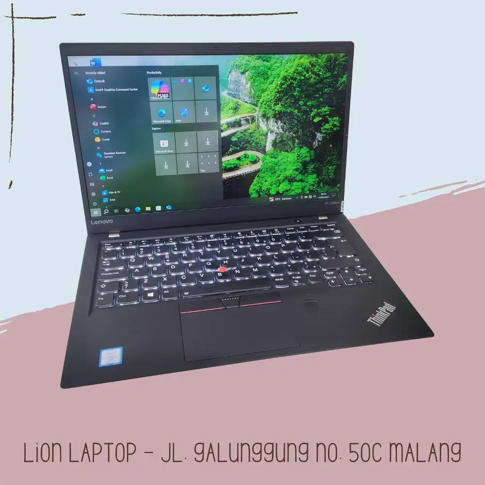 Thinkpad X1 Carbon Slim Core i5 8/256 [22|01]