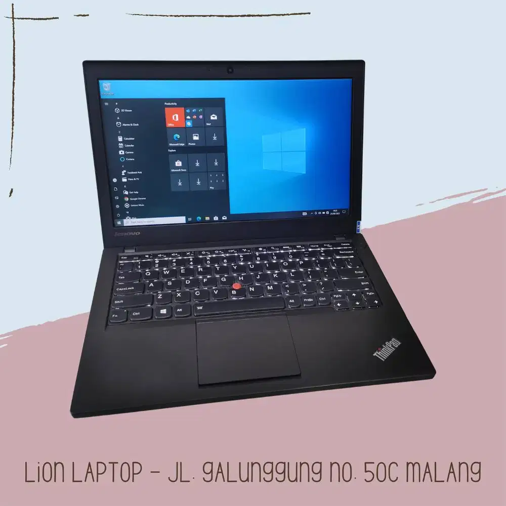 Core i7 RAM 8 Murah SSD 256 Lenovo Thinpad X240 [22|01]