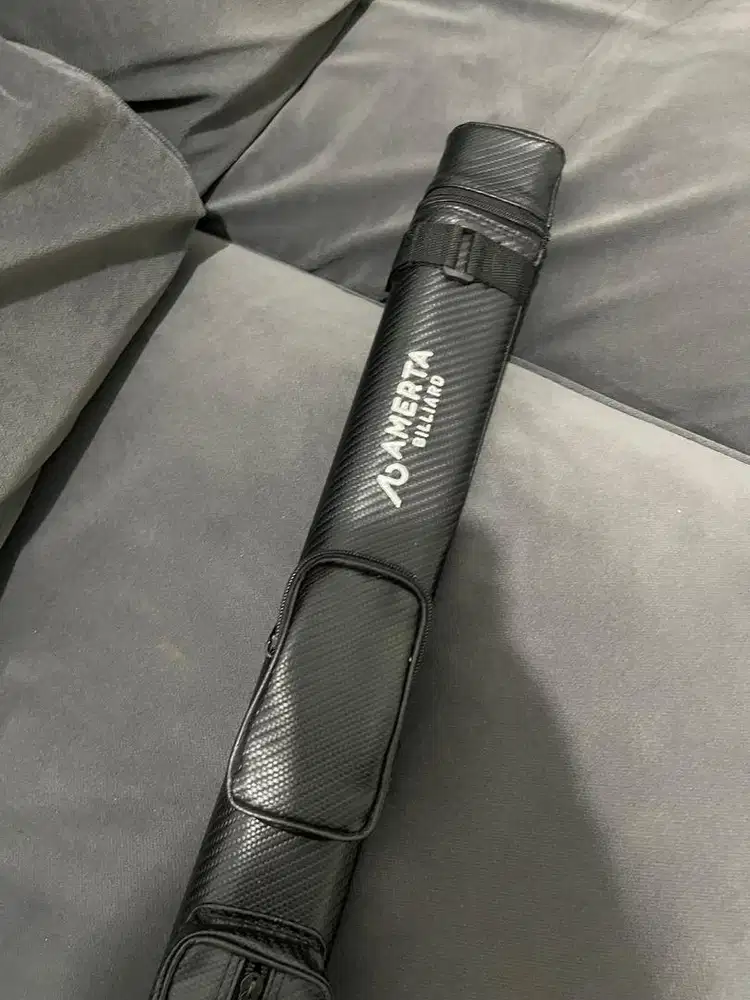 Brand new Tas billiard 1x1 ( 1 butt dan 1 shaft )