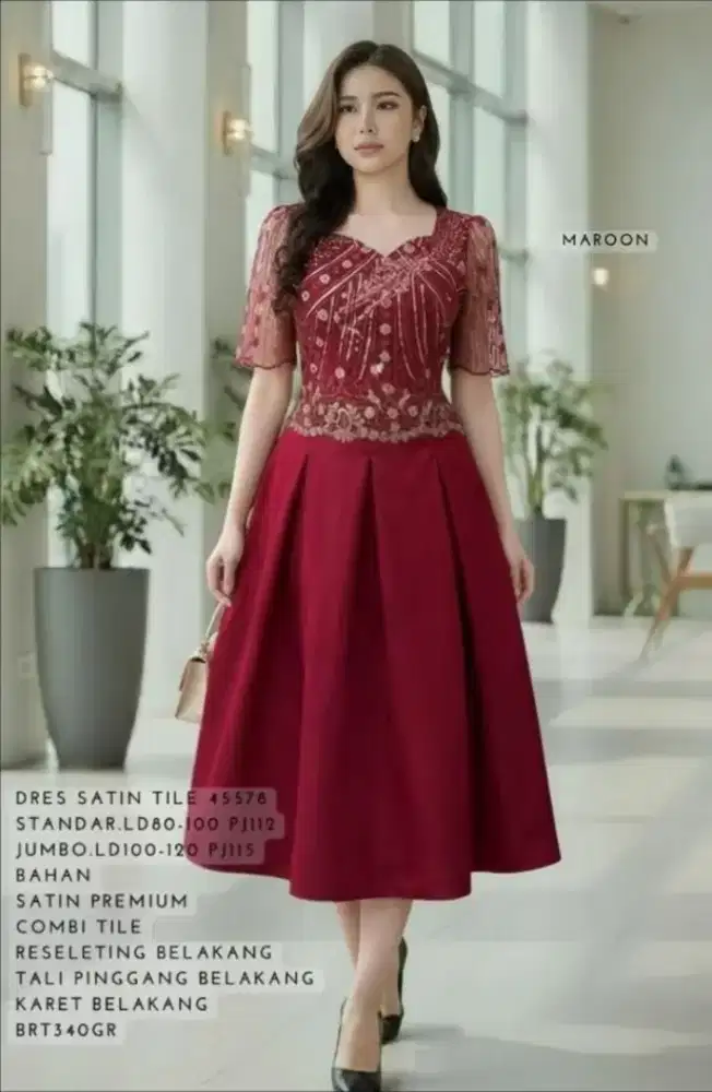 [standaet-jumbo] DRES SATIN TILE 45578