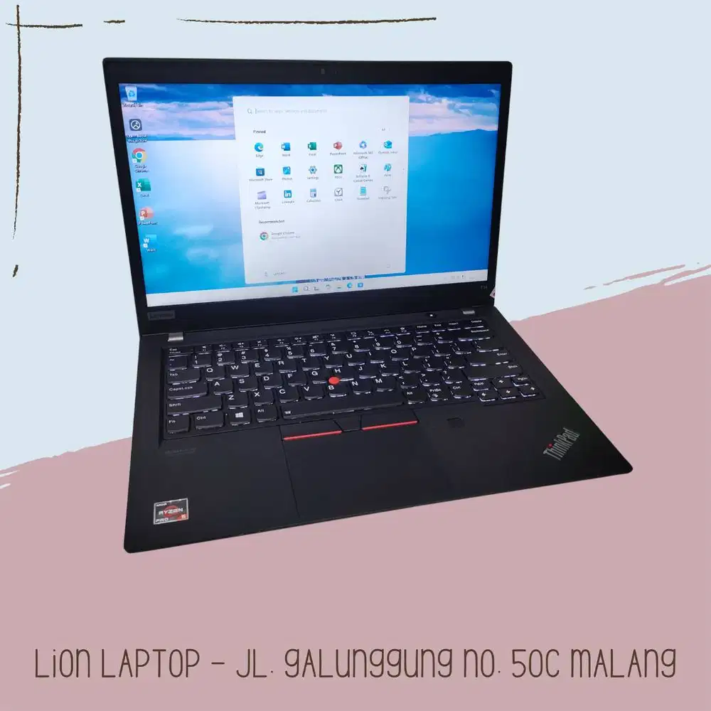 AMD Ryzen 5 PRO 8/256 Lenovo Thinkpad T14 [22|01]