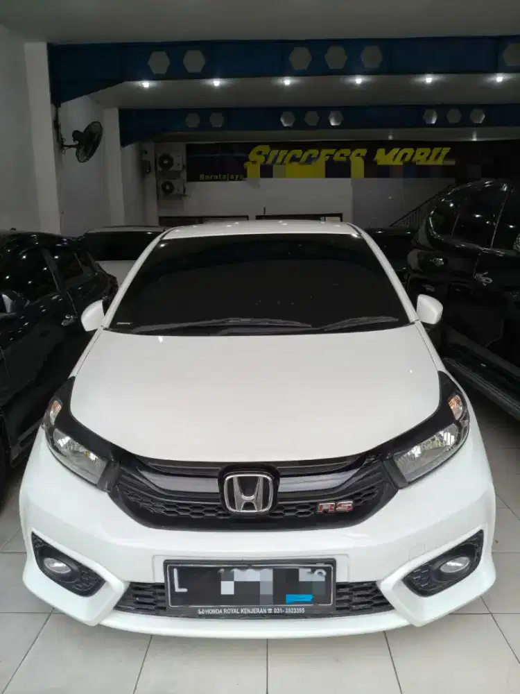 Honda Brio RS 2021 Matic Putih Istimewa