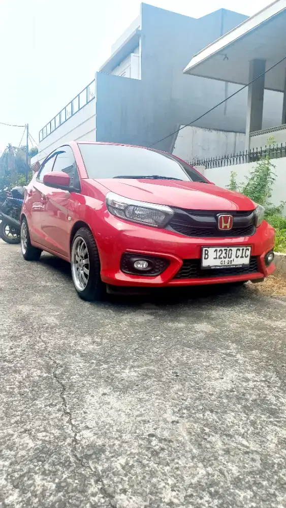 Di JUAL MURAH BRIO MATIC PRIBADI BU