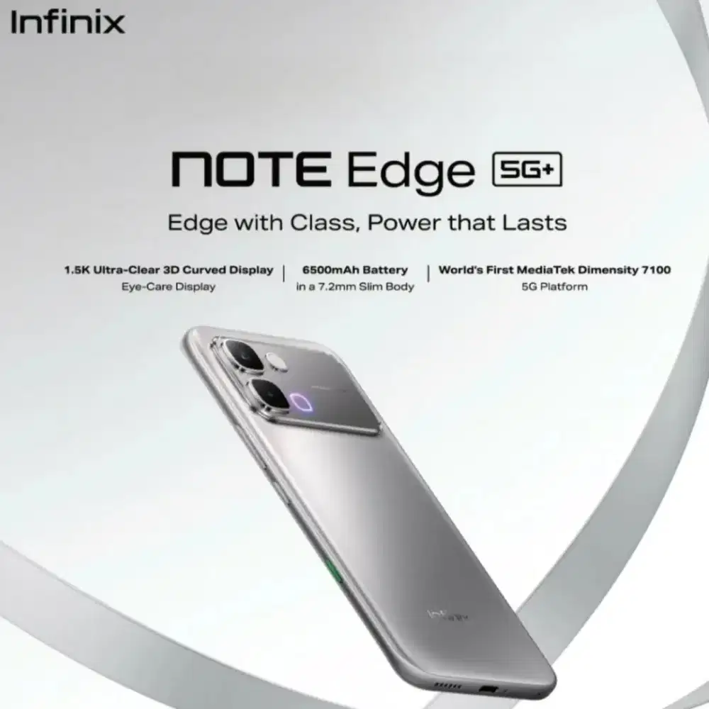 INFINIX NOTE EDGE 5G+ RAM 8/256GB