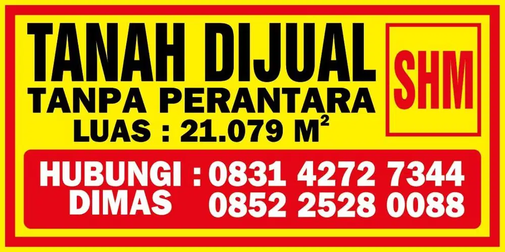 DiJual Tanah Hamparan