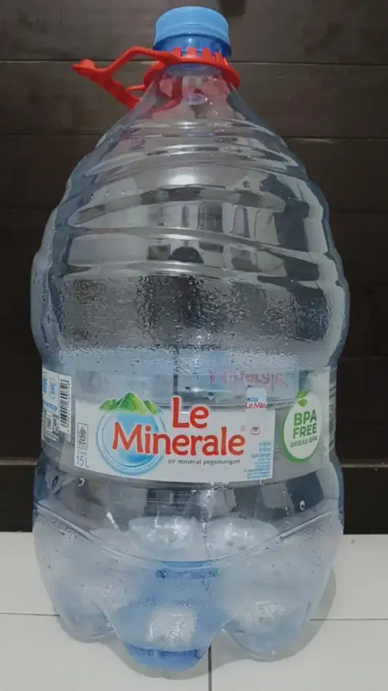 Galon Kosong Bekas Le Minerale 15 L