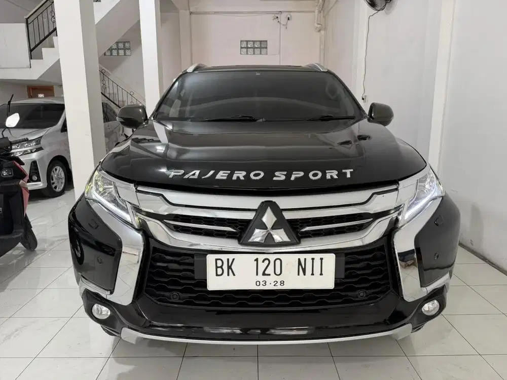 Pajero Sport Dakar 2017/2018