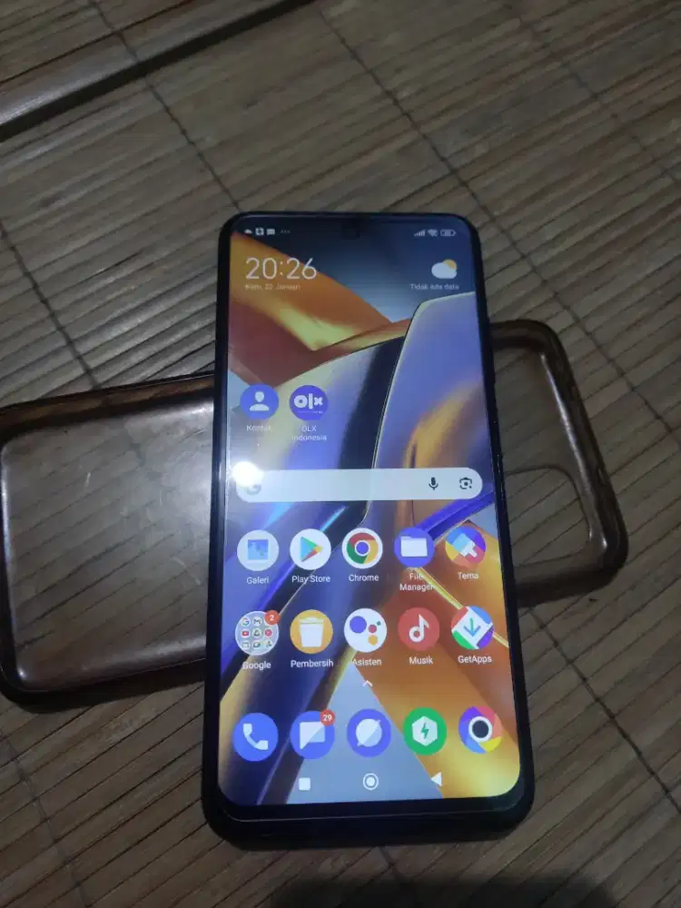 Dijual Poco M5S ram 6+2/128