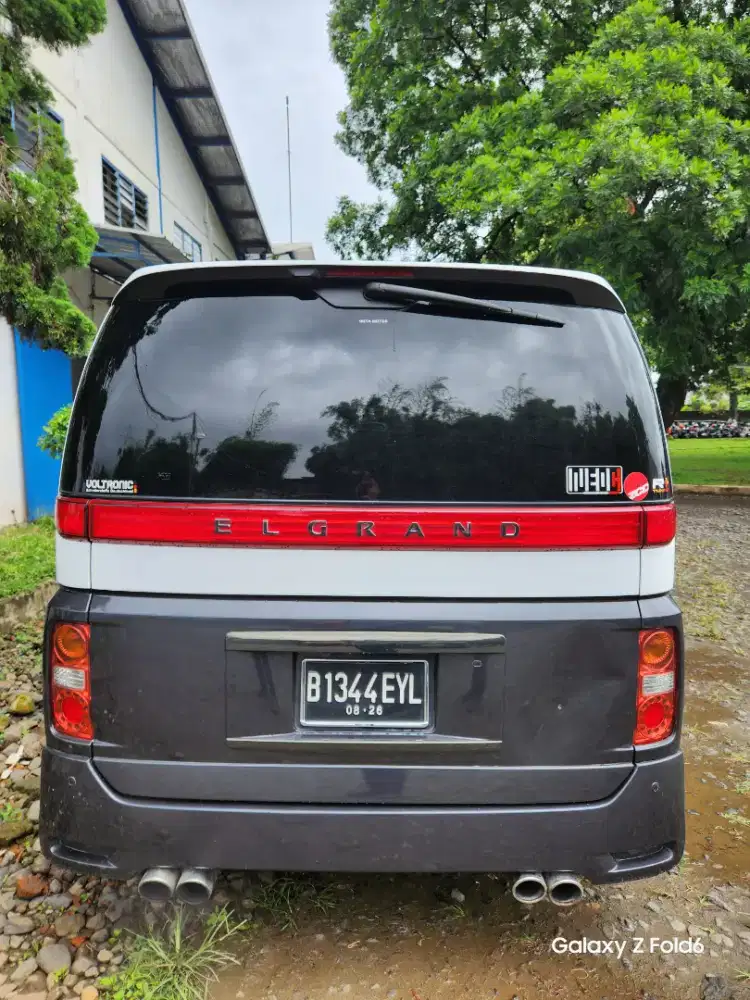 Nissan Elgrand 2008 istimewah