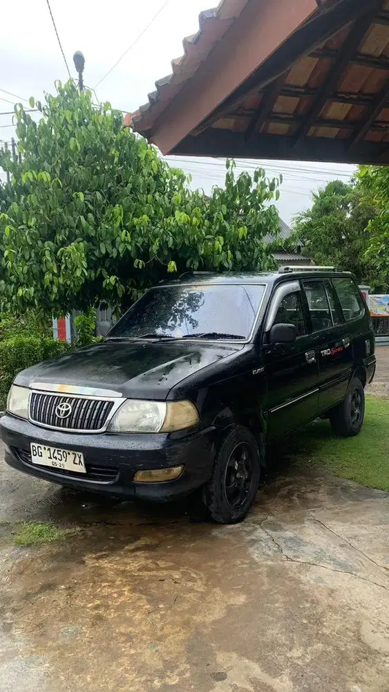 Dijual santai kijang LSX 2003