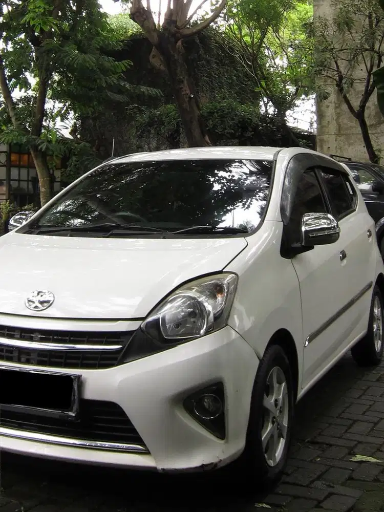 Toyota Agya 4AT 2016
