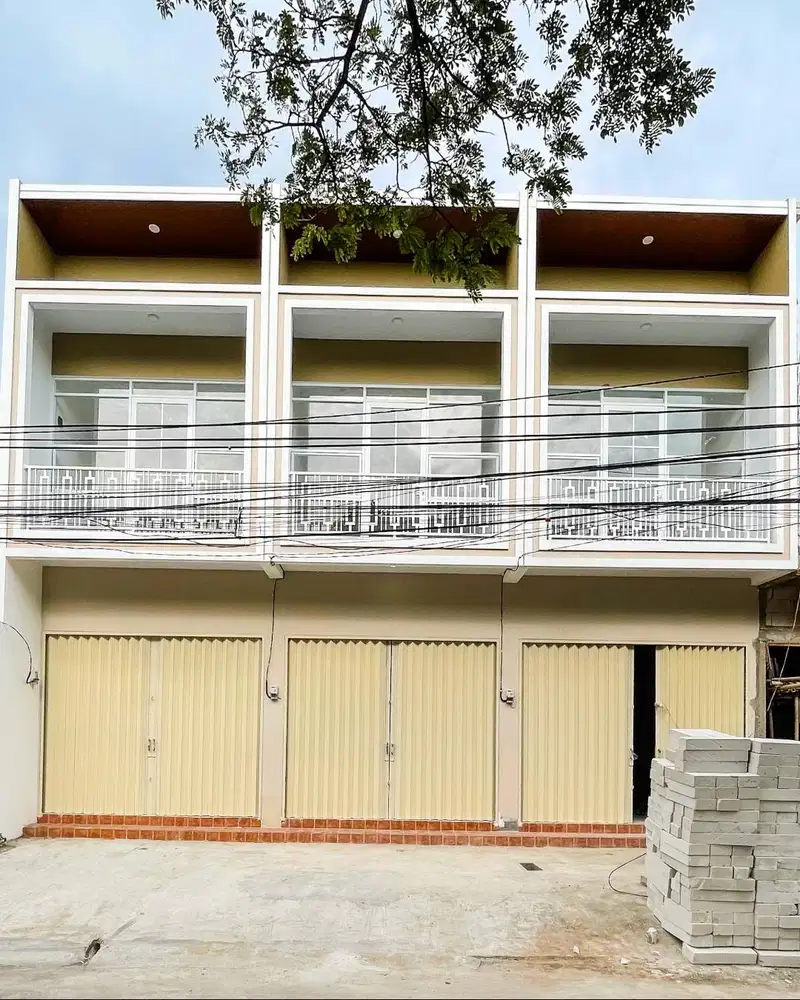 Dijual Ruko di Pondok Ungu Permai Kavling Taman Wisata Bekasi