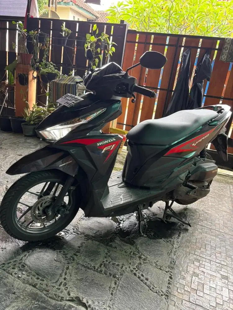 Vario 2015 Pemakaian pertama