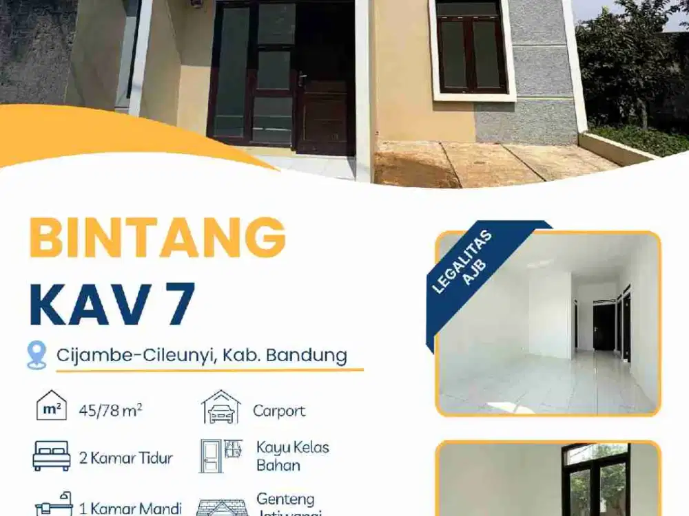 rumah murah ready stok siap huni