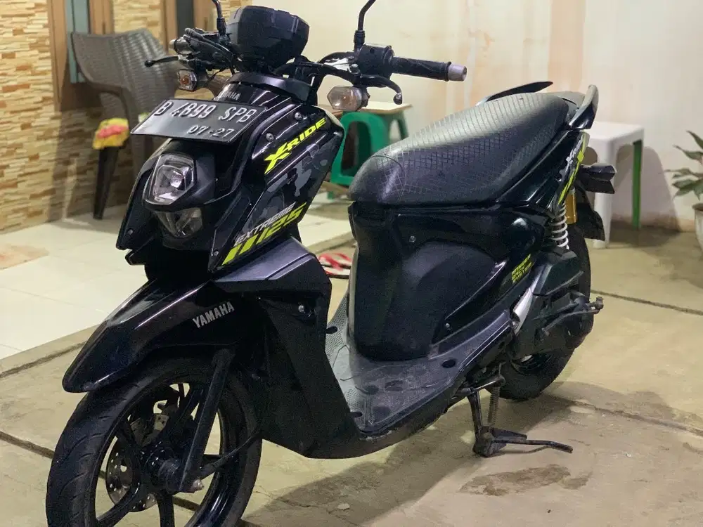 DIJUAL YAMAHA X-RIDE 2022 – KONDISI BAGUS