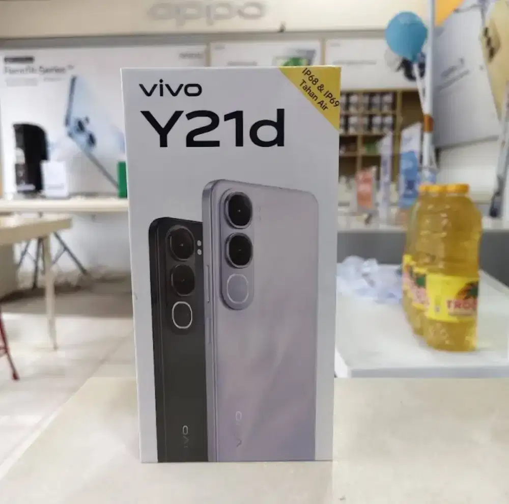 VIVO Y21D RAM 8+8/128GB GARANSI RESMI VIVO BISA KREDIT TANPA DP