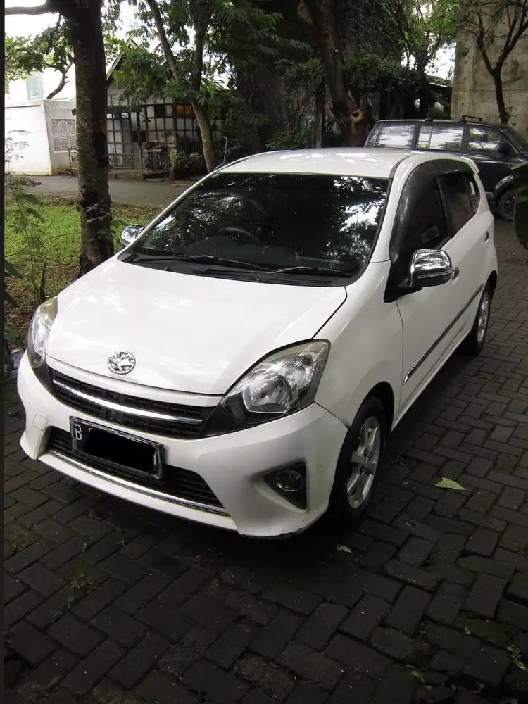 Toyota Agya 4AT 2016