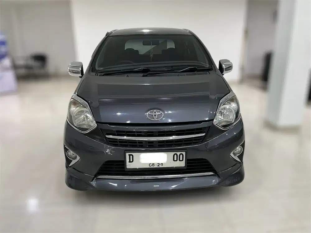 Toyota Agya G TRD matic 2014 Abu metalik