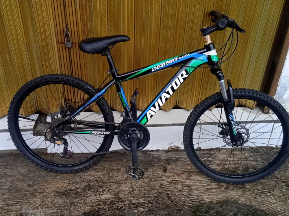 Mtb aviator ukuran 24