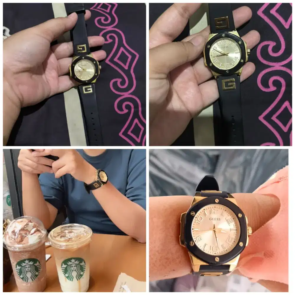 Jam tangan Gues