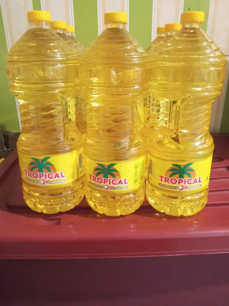 Minyak goreng tropical botol
