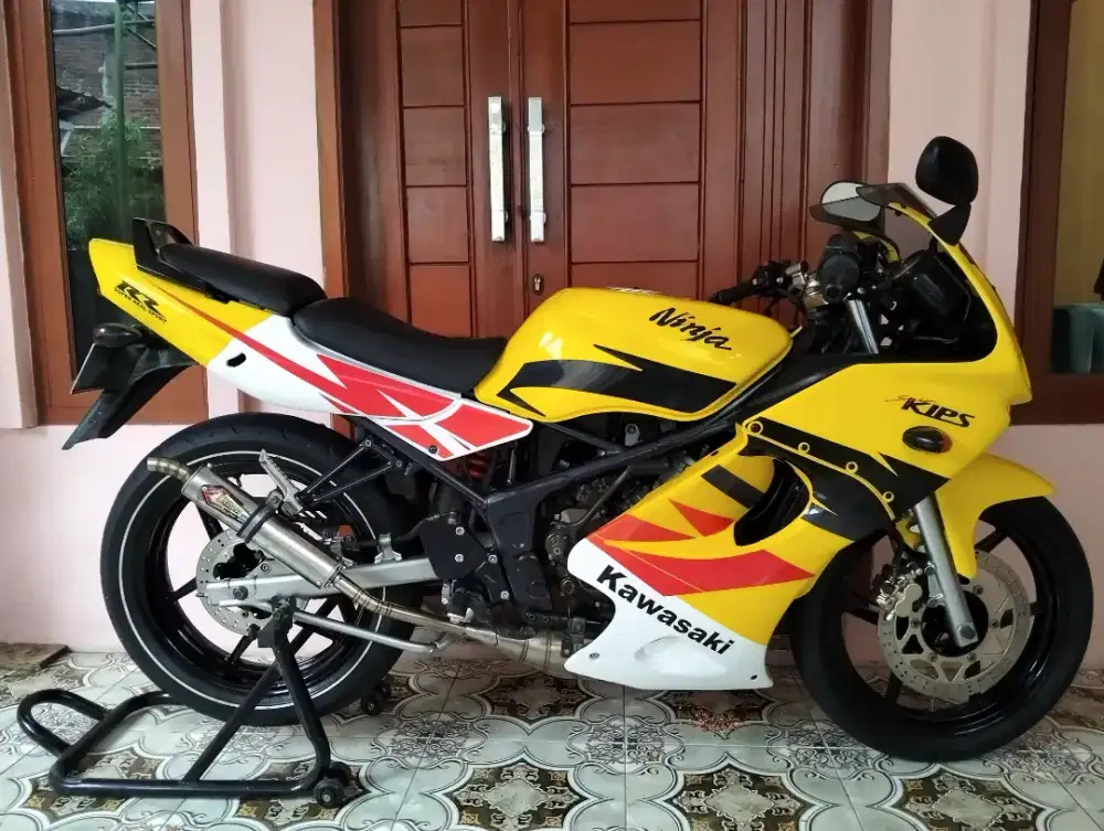 Ninja Rr Old 2010