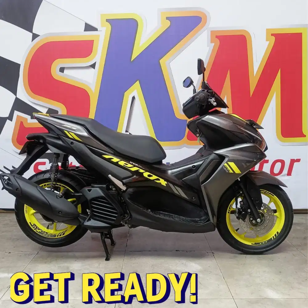 (gebyar DP 800 lngsng bawa plng MTR) aerox 2021 cash credt