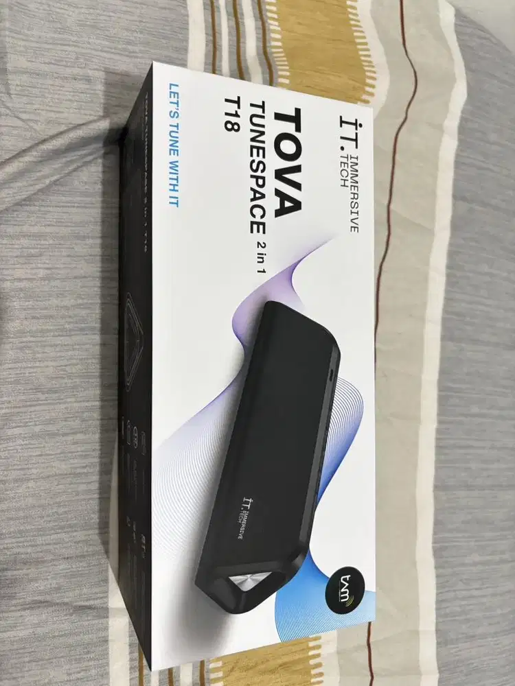 ToVa tunespace 2 in 1 T18