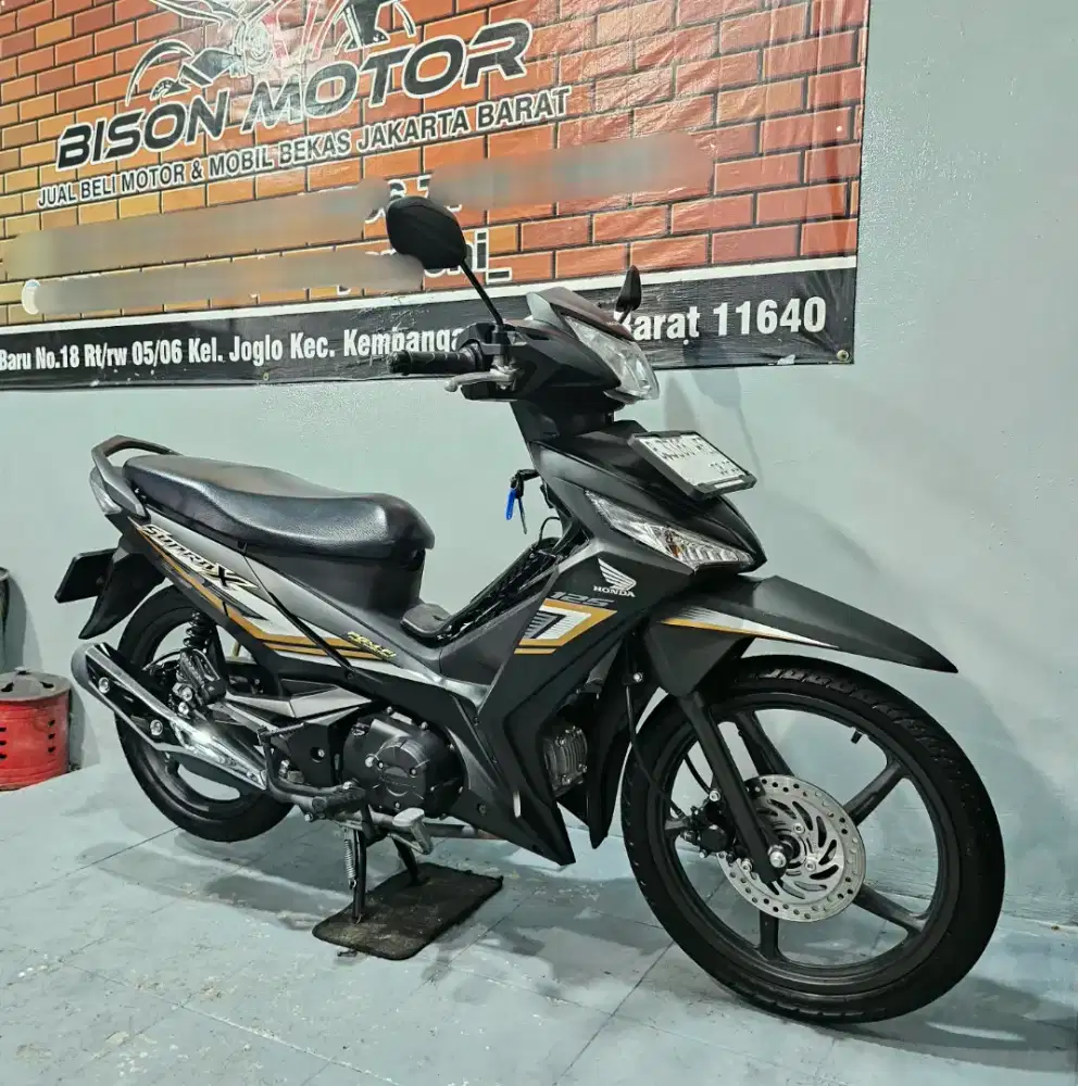 Seperti baru! HONDA NEW SUPRA X 125 FI 2025 CW DD Pajak panjang