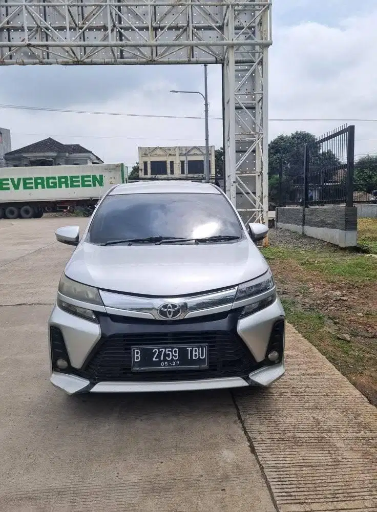 AVANZA G MT 2017 FULL UPGRADE VELOZ 2019