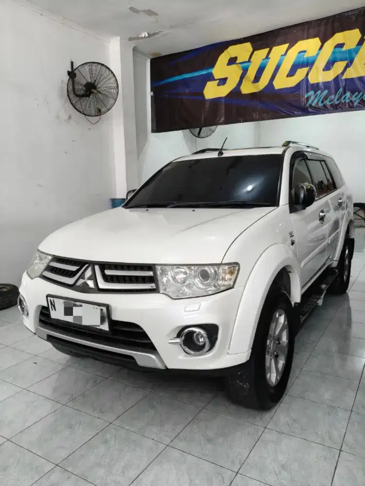 Mitsubishi Pajero Dakar 2014 Matic Putih Terawat