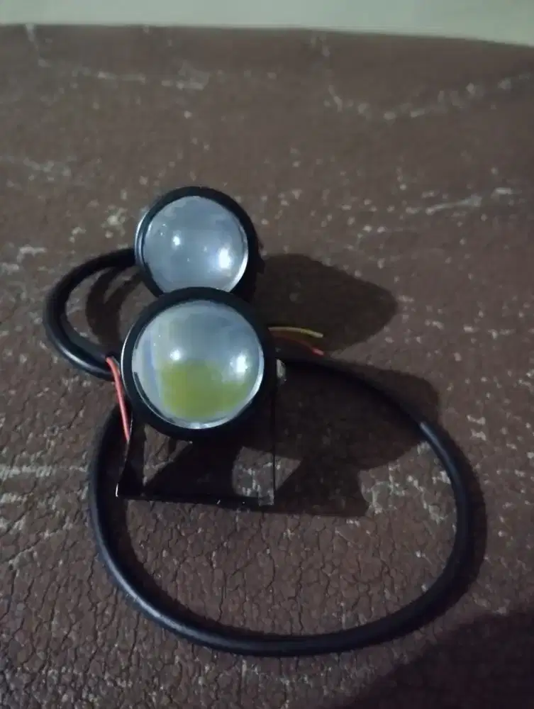 D2 laser putih kuning sepasang 20 watt baruu