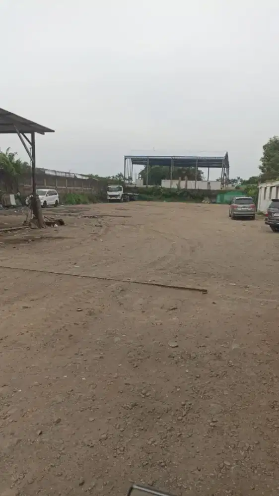 Lahan Cocok Untuk Pool Kontainer di Jl. Cakung,Cilincing,Jakarta Timur