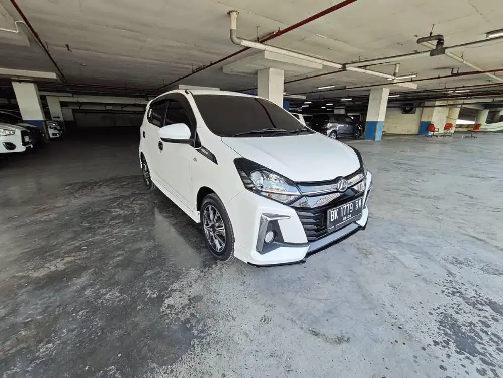 Daihatsu Ayla 1.2 R Deluxe Bensin-MT 2021