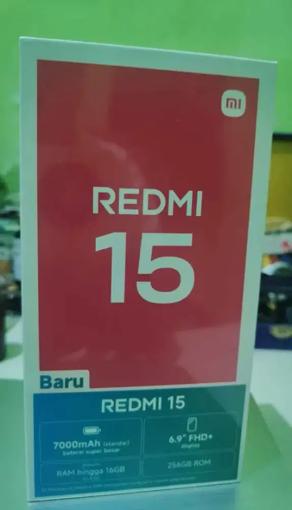 XIAOMI REDMI 15 5G. 8/256