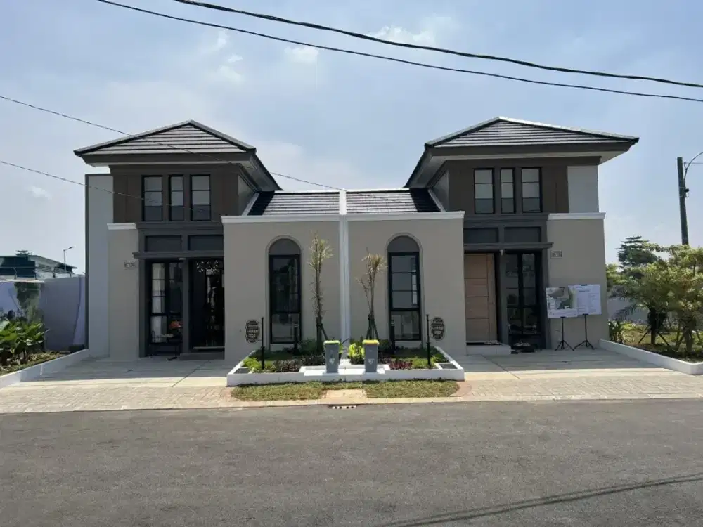 Cluster Varenna - Citra Raya Tangerang. Free PPN. Siap huni