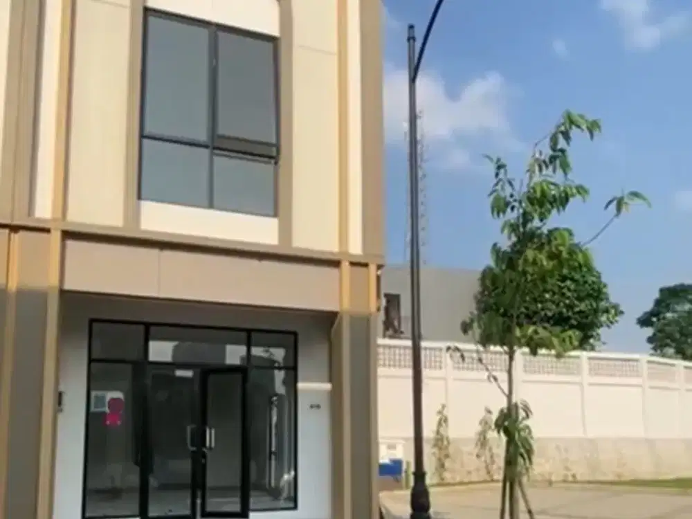 TERMURAH Dijual Ruko IL LAGO GADING SERPONG