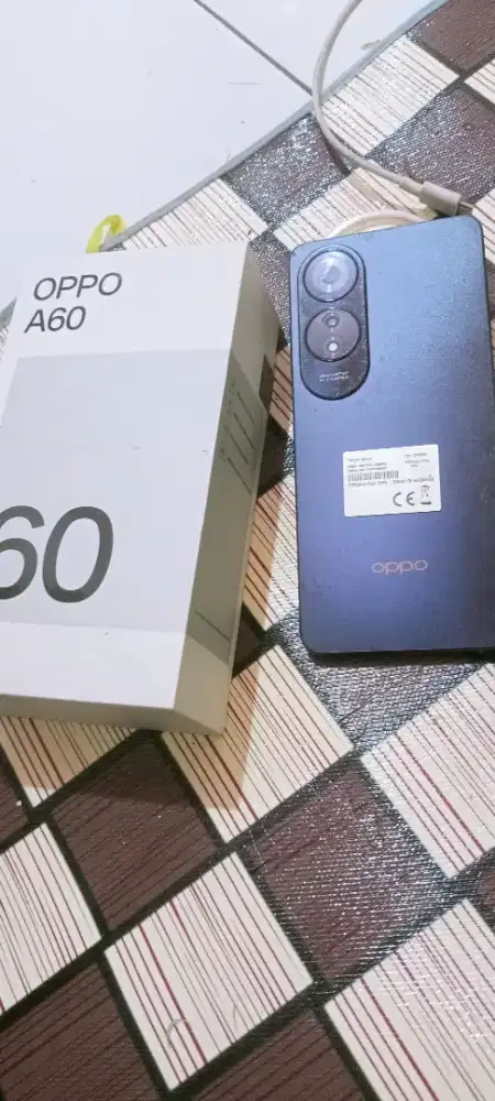 Oppo A60 masih mulus