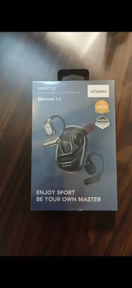 VIVAN SPORT X2 OWS Open Ear True Wireless Earbuds IPx5 Dual ENC Audio