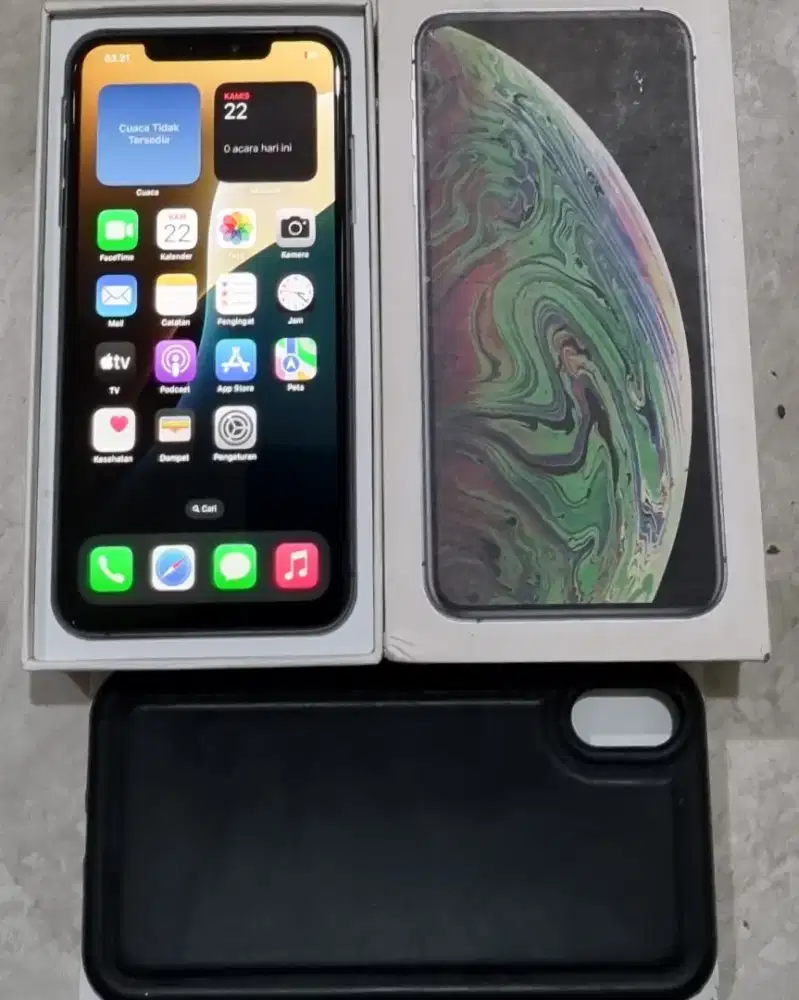 Iphone xs max 256gb fulset