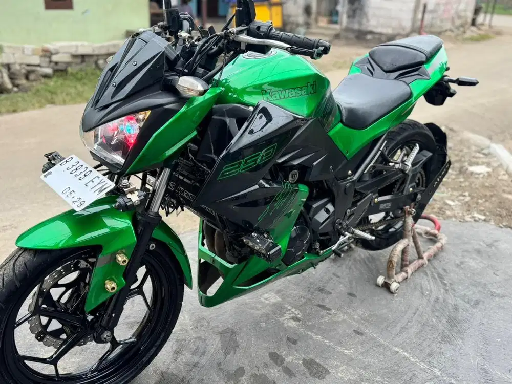 Kawasaki Z250 2014