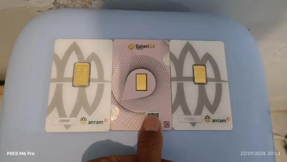 Jual antam dan galeri 24